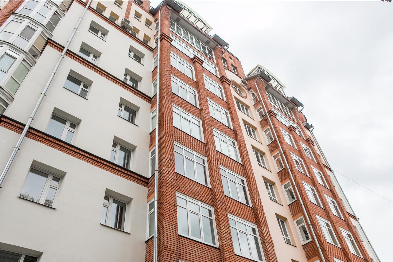 Apartment Nadezhda Tomsk Exterior foto